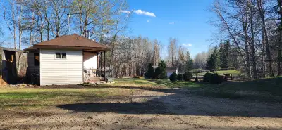 Quiet RV spot available immediately on a peaceful acreage. Temporary power available right now (powe...