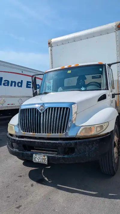 I am selling a commercial truck in a very good functional condition. It's ready to take on new chall...