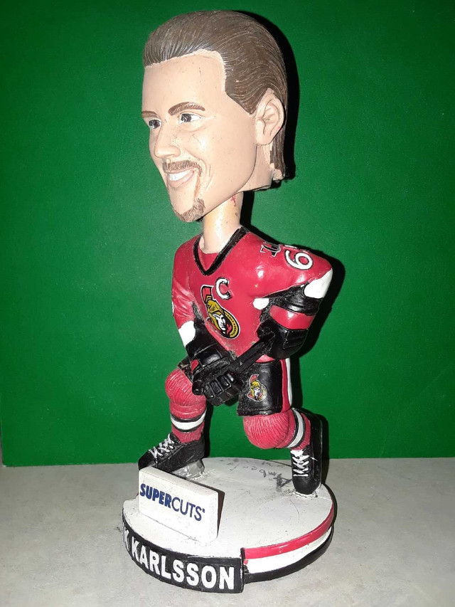 Eric Karlsson bobblehead in Arts & Collectibles in Kingston - Image 2