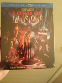 LORD OF ILLUSIONS Blu-ray sealed out of print 2 disc *best offer