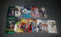 Various Manga/Light Novel Titles