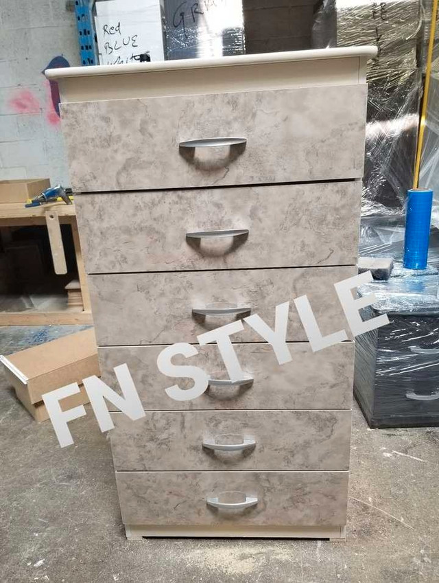 Homedecor Tall Chest Drawers Dresser For Sale  in Dressers & Wardrobes in Mississauga / Peel Region - Image 2