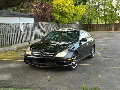 2009 Mercedes cls550 starts and drives good engine and transmission are good only needs brakes for s...