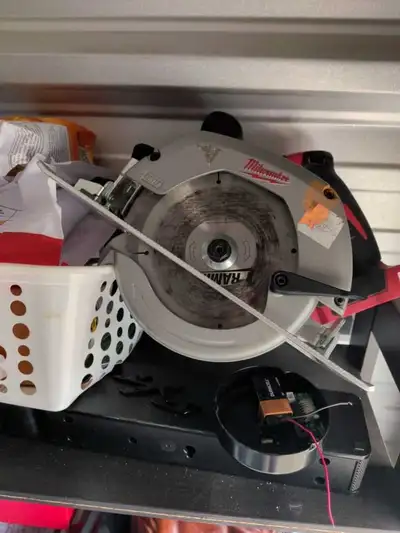 Milwaukee Circular Saw, View more