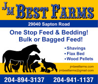 animal feeds & bedding