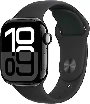 BRAND NEW Apple Watch Series 10 (GPS) 42mm BLACK on SALE!, View more