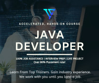 Java Development Course - Hands-On & 100% Job Assistance!