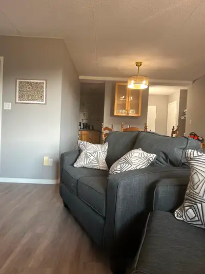 Fully furnished two bedroom apartment all inclusive