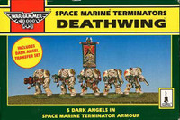 DARK ANGELS Space Marine Terminator Deathwing Warhammer 40K