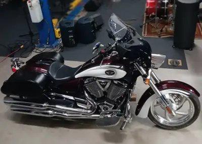 Mint condition, LOW Kms, only 12,921 original kms clocked! (8,129 miles) 100 CU.in 85HP Fuel injecte...
