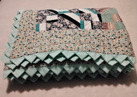Vintage Patchwork Handmade Quilt