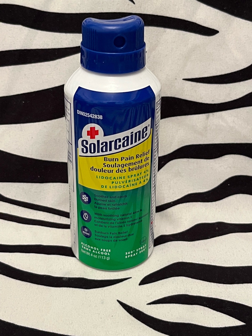 Solarcaine First Aid Lidocaine Spray | Health & Special Needs | City of ...