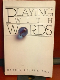 Playing with Words - Margie Golick
