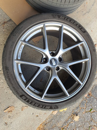 BBS rims 20 inches  with Michelin Pilot sport 4s