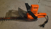 12" electric hedge trimmer