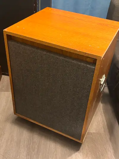 15" LF CABINET - LOADED WITH 100W CORA DRIVER, View more
