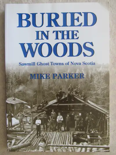 BURRIED IN THE WOODS by Mike Parker – 2010 SC Signed., View more