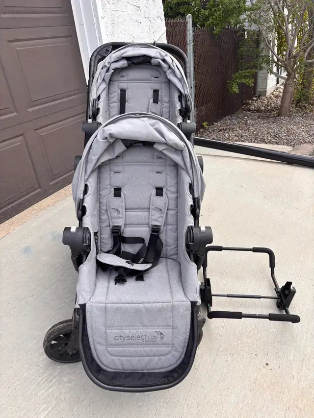 City Select Lux Double Stroller in Strollers, Carriers & Car Seats in Edmonton - Image 6