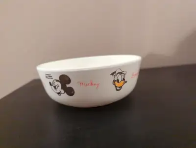 Vintage Walt Disney plastic cereal bowl, View more