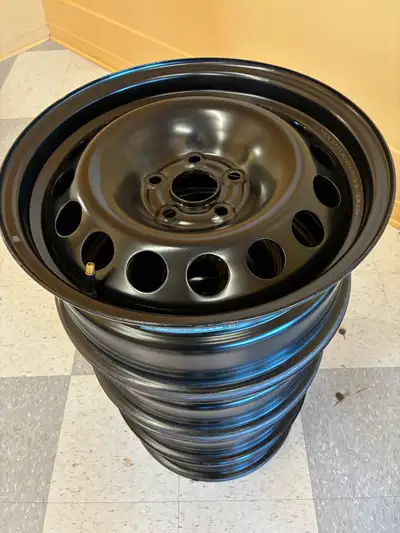 Are you looking for a set of rims for winter tires or as daily drivers? Selling a set of four NEW ri...