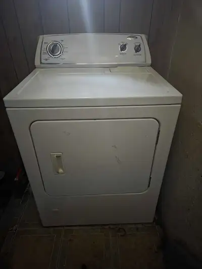 Whirlpool WGD4800XQ 29 Inch Gas Dryer with 7.0 cu. ft. Capacity, 13 Cycles, 4 Temperature Settings,...