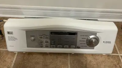 LG washing machine Main Control Panel WM1832CW, View more