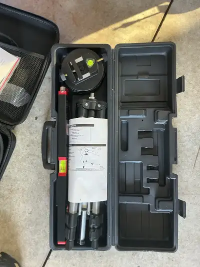 Jobmate Laser Level with Tripod, View more