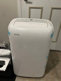 Toshiba Portable Type Room Air Conditioner($210)  