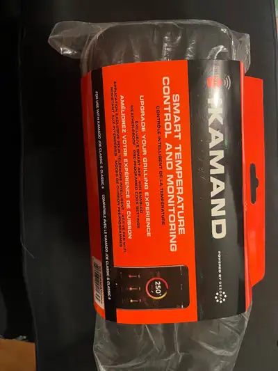 iKamand Smart Temperature Control for Grill, View more