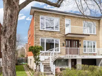 Grand 5 ½ rénové – Haut de duplex – Nouveau-Rosemont