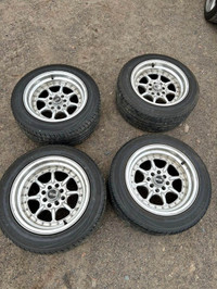 XXR  wheels and tires 