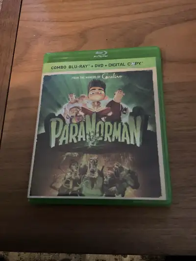 Dive into the supernatural with ParaNorman on Blu-ray, a combo pack featuring the Blu-ray, DVD, and...