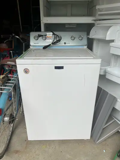 Maytag top load washing machine, View more