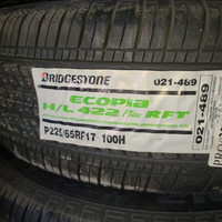 Bridgestone Ecopia H/L 422 Plus 225/65RF17 Runflat Tire Set