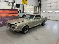 1966 Mustang GT Fastback LIVE AUCTION