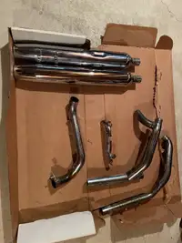 Exhaust  pipes 