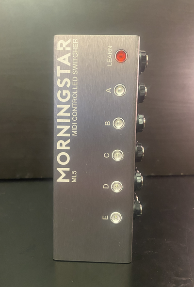 Morningstar Engineering ML5 Midi Loop Switcher, View more