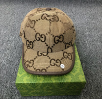 Gucci Jumbo GG baseball hat. 