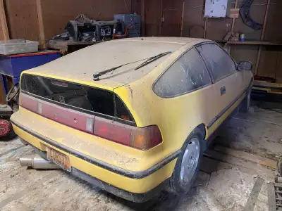 looking for a honda crx preferably a 1987 to 1991. would prefer a running driving car but will look...