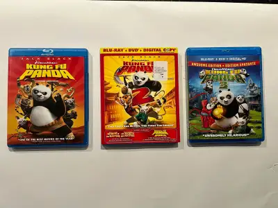 Kung Fu Panda Blu-ray Movies, View more