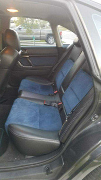 LF: Subaru Legacy Spec b interior