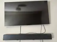 Samsung Smart Tv 55 inches with Harmon Kardon sound bar
