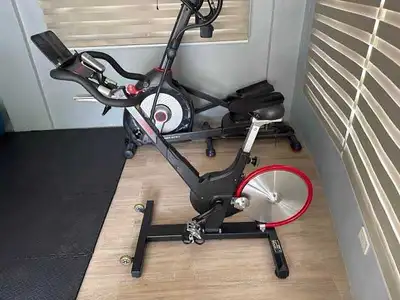 Keiser M3i Spin Bike Great condition Connects with Bluetooth For apps Adjustable handles and seat Ta...