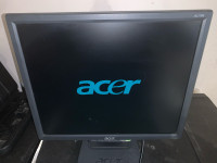 Acer monitor 17 inch 