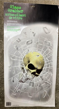 Halloween Glass Windows and Mirrors Decorations - only $1