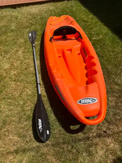 Pelican Sit-On kayak 8 foot length Excellent condition. ($399 if bought new - see link below) Pelica...