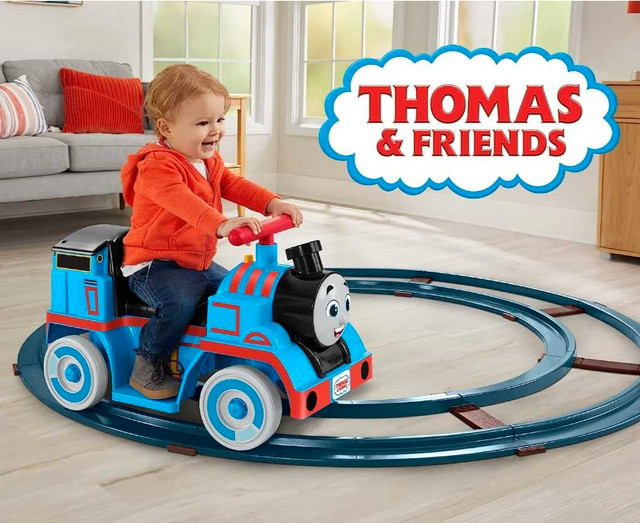 Voiturette/Train électrique Thomas dans Jouets et jeux  à Laval/Rive Nord