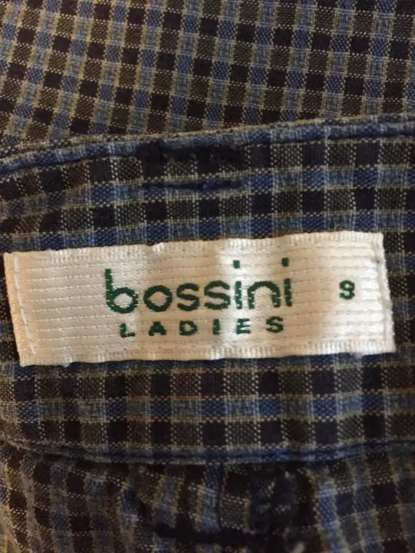 Woman Bossini Plaid shorts, 100% Cotton size S. in Women's - Bottoms in Markham / York Region - Image 7