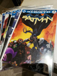 Batman 2016, DC Comics, Tom King, Rebirth 