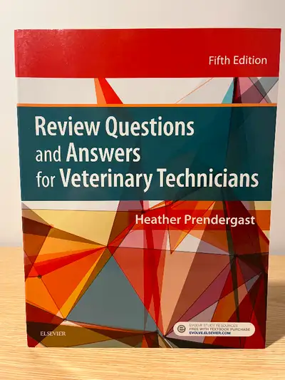 This is the fifth edition, but in great condition. Make sure you're prepared for the VTNE with the c...
